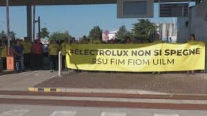 Electrolux, nuovo sciopero: il 15 settembre 8 ore di stop