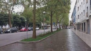 A nuovo il Corso centrale di Gorizia