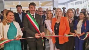 Ronchi, inaugurata nuova scuola secondaria