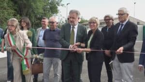 Pagnacco, inaugurato il nuovo centro di raccolta