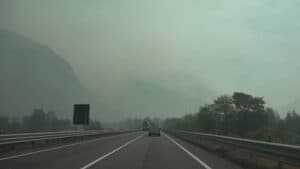 Emergenza incendi e siccità, scatta lo stato di emergenza regionale