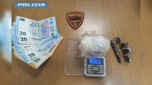 Cocaina sotto il sedile, due arresti a Udine