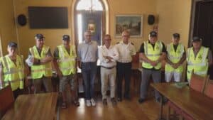 Muggia: ecco i primi 6 volontari per la sicurezza