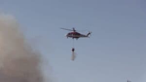 Incendi, riaperta la SS14 tra Monfalcone e Duino