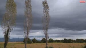 Temporali in arrivo sul Fvg: scatta l’allerta gialla, temperature giù