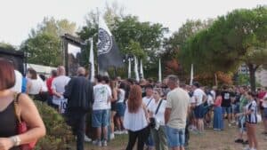 Udinese, in tremilacinquecento alla presentazione al Moretti