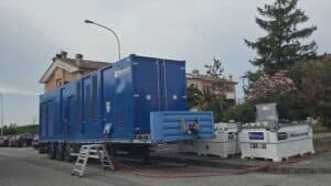 Blackout a Grado: 400 utenze senza corrente, installata una power station