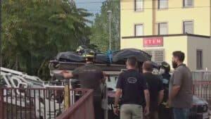 Cadavere decomposto, autopsia per chiarire le cause del decesso