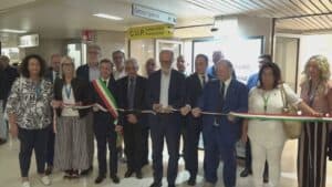 Udine, inaugurati nuovo Cup e mostra sul sisma in ospedale