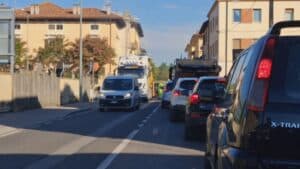 Udine, partiti i lavori in via Marsala: code e rallentamenti