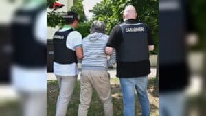 Maltrattamenti e lesioni alla famiglia, arrestato 44enne