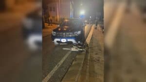 Investito da un’auto: 46enne in ospedale