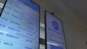 Ronchi-Francoforte, voli a rischio in inverno. L’ad: “Si tratta”