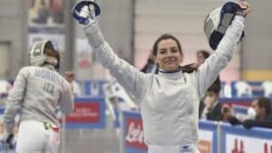Mondiali scherma, stop agli ottavi per Michela Battiston