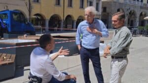 Croatto: Sempre stato favorevole a pedonalizzare via Mercatovecchio