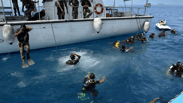 Maldive soccorritore 