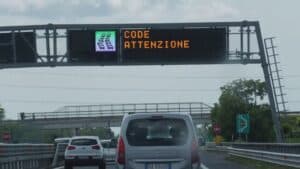 Domenica da bollino rosso sulle autostrade del Fvg
