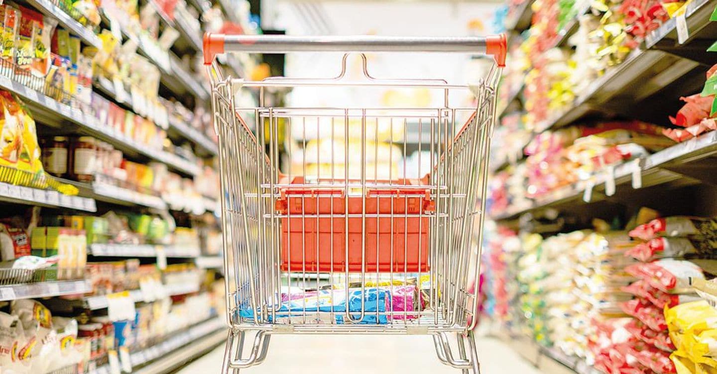 Aumento significativo del costo del carrello della spesa: +29,5% in cinque anni in Italia