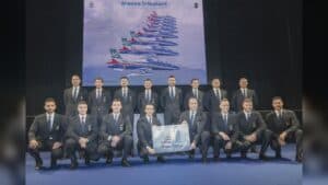 Frecce Tricolori, presentati formazione e poster per il 2026