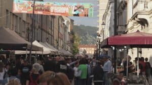 Gusti di Frontiera, Gorizia entra nel vivo