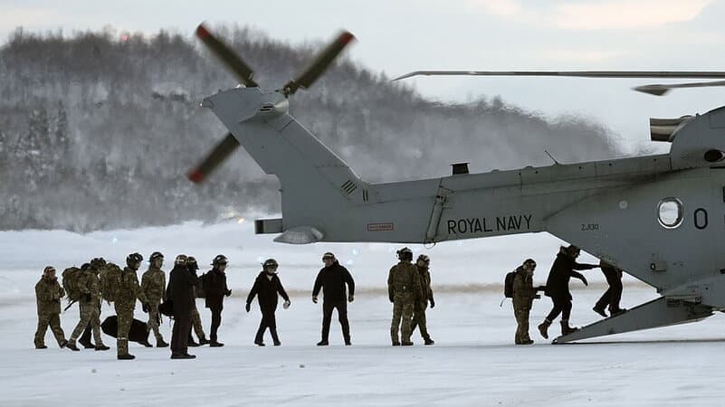 Sono arrivate le prime truppe europee in Groenlandia