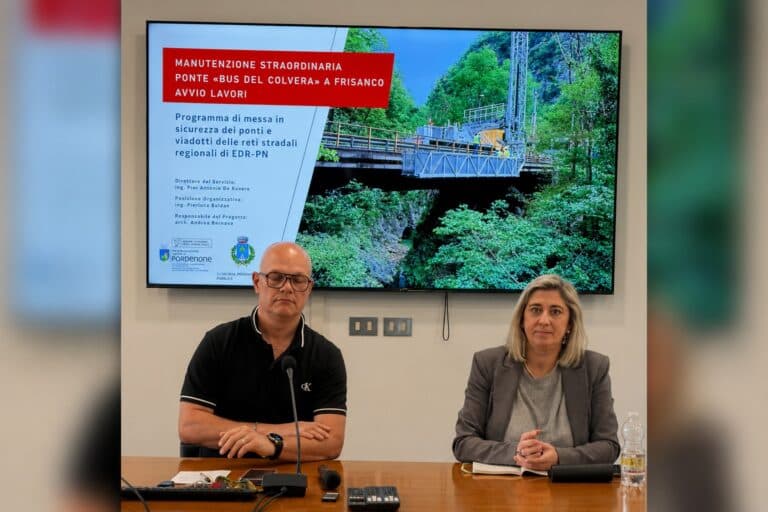 Nuovo ponte in Val Colvera, via ai lavori e strada chiusa dal 22 giugno