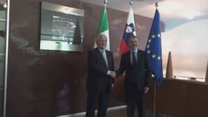 Tajani a N. Gorica: obiettivo ripristino Schengen con Slovenia