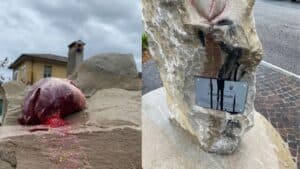 Sfregio a Norma Cossetto, identificato il vandalo attraverso telecamere e social
