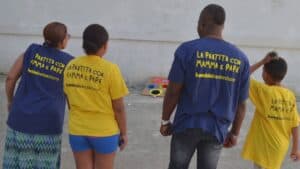 In carcere a Gorizia partita genitori-figli