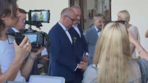 Basso e Bazzo, il sì davanti a oltre 500 invitati
