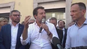 Lega, oggi il giorno del direttivo con Salvini