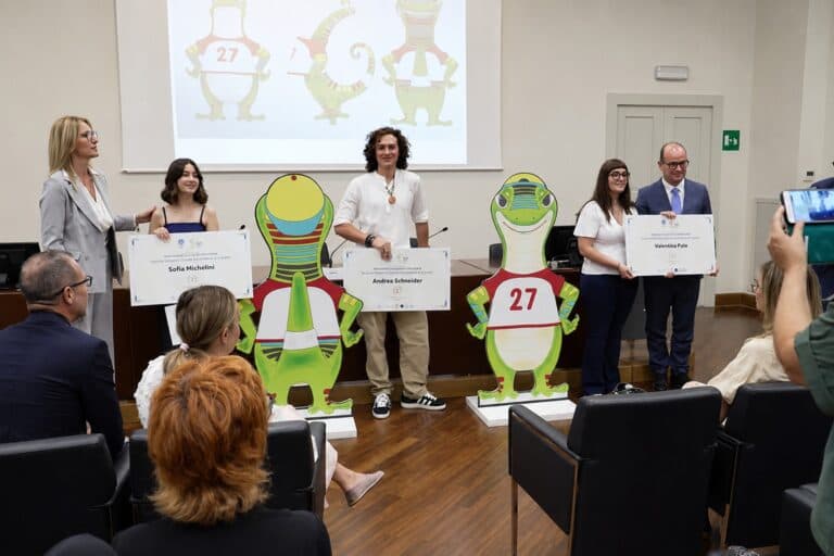 Eyof 2027 a Lignano, svelata la mascotte ufficiale “Doro”