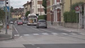 Via Marsala, nuovo asfalto nel tratto più degradato