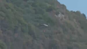 Tre fronti di intervento: Monte Amariana, Moggio e Chiusaforte