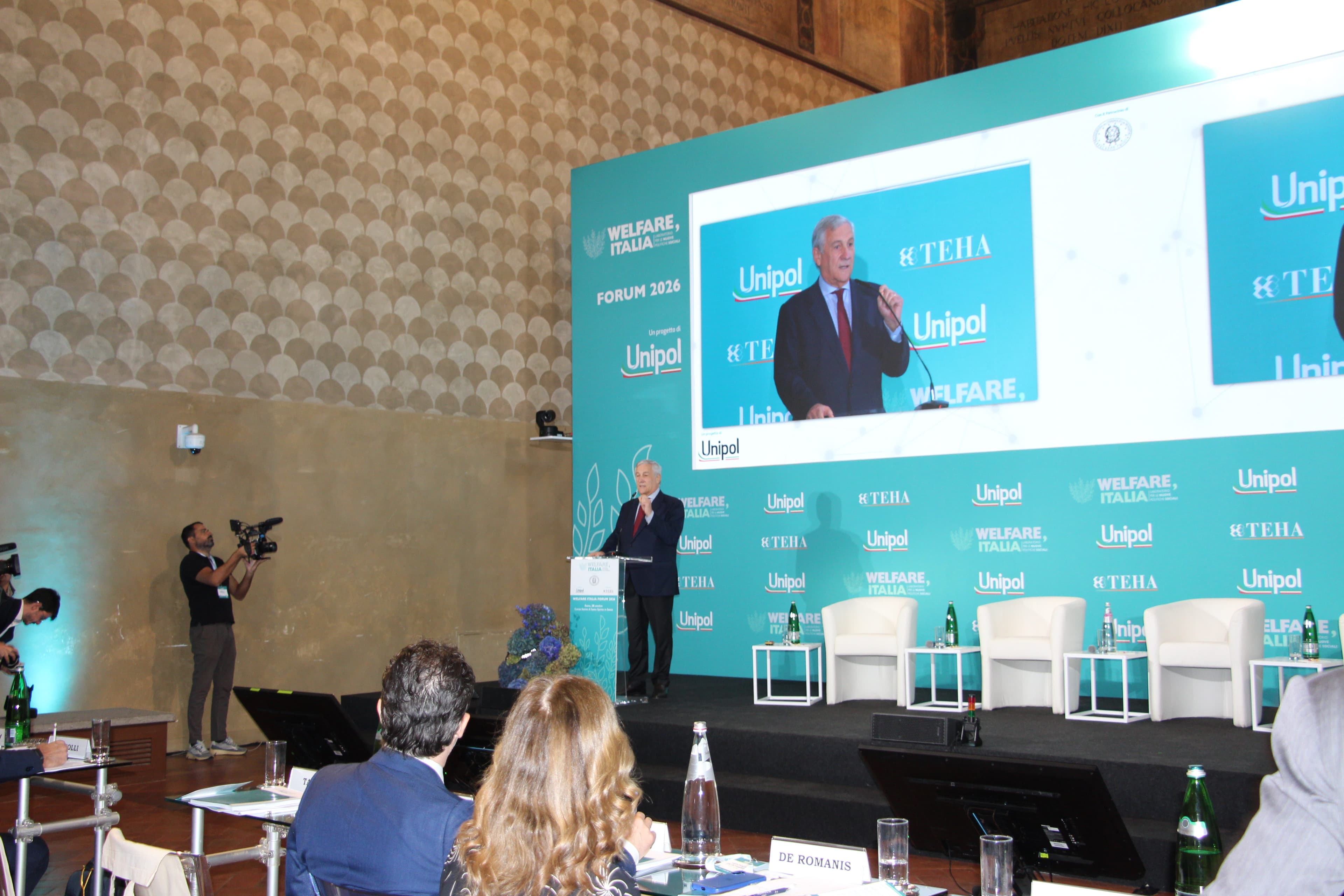 Welfare Italia Forum, Mattarella: “Il welfare è il motore dell’economia e della società”. Fitto rilancia il diritto a restare, Tajani punta su crescita e imprese