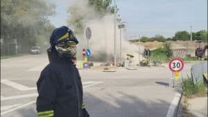Fuga di gas a Ronchi, strade chiuse
