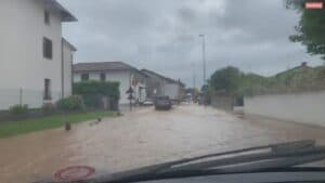 Temporali in arrivo, scatta l’allerta gialla in FVG