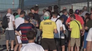 Udinese-Venezia, trasferta vietata ai tifosi lagunari