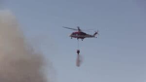 Incendio Carso, continuano le operazioni