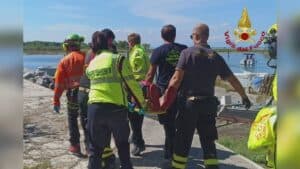 Malore a Grado, uomo soccorso a Porto Buso