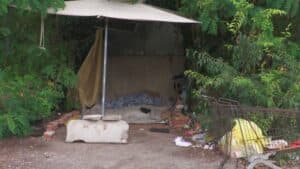 Ex Safau, dopo il blitz cala lo spaccio