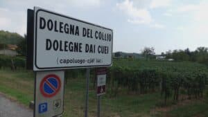 Dolegna, croce-grandine e delizia-pioggia sui vitigni