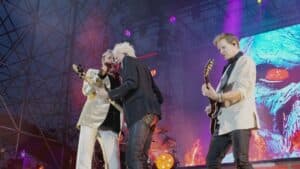 Duran Duran, tuffo negli anni ’80 per diecimila fan