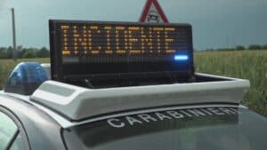 Incidenti stradali, in FVG un morto ogni 5 giorni