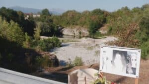 Natisone in secca, dove la piena diventò tragedia