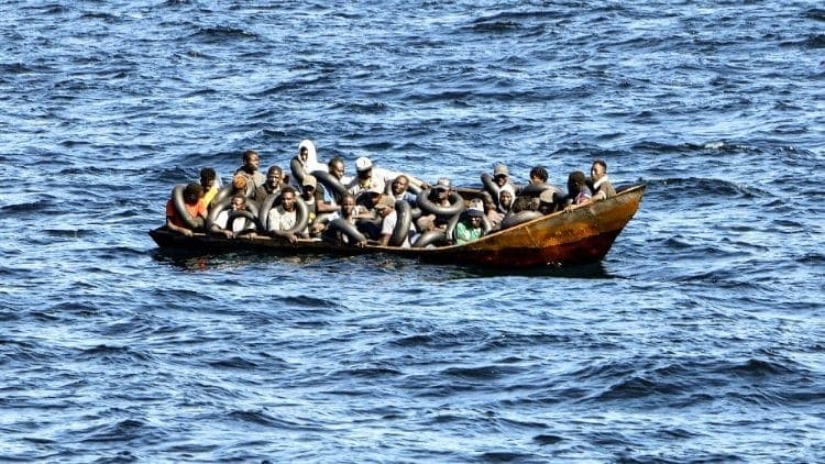 naufragio migranti