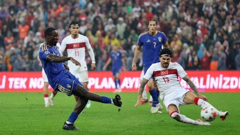 Nations League, l'Italia riparte da Bursa: 4-1 contro la Turchia, giovani in evidenza