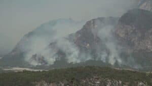 Incendi, terminato lo stato di massima pericolosità in FVG
