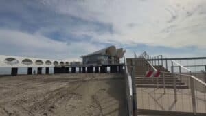 Lignano, Terrazza a mare pronta tra due mesi