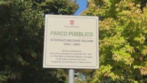 Un parco per gli internati: omaggio ai 600mila dei lager